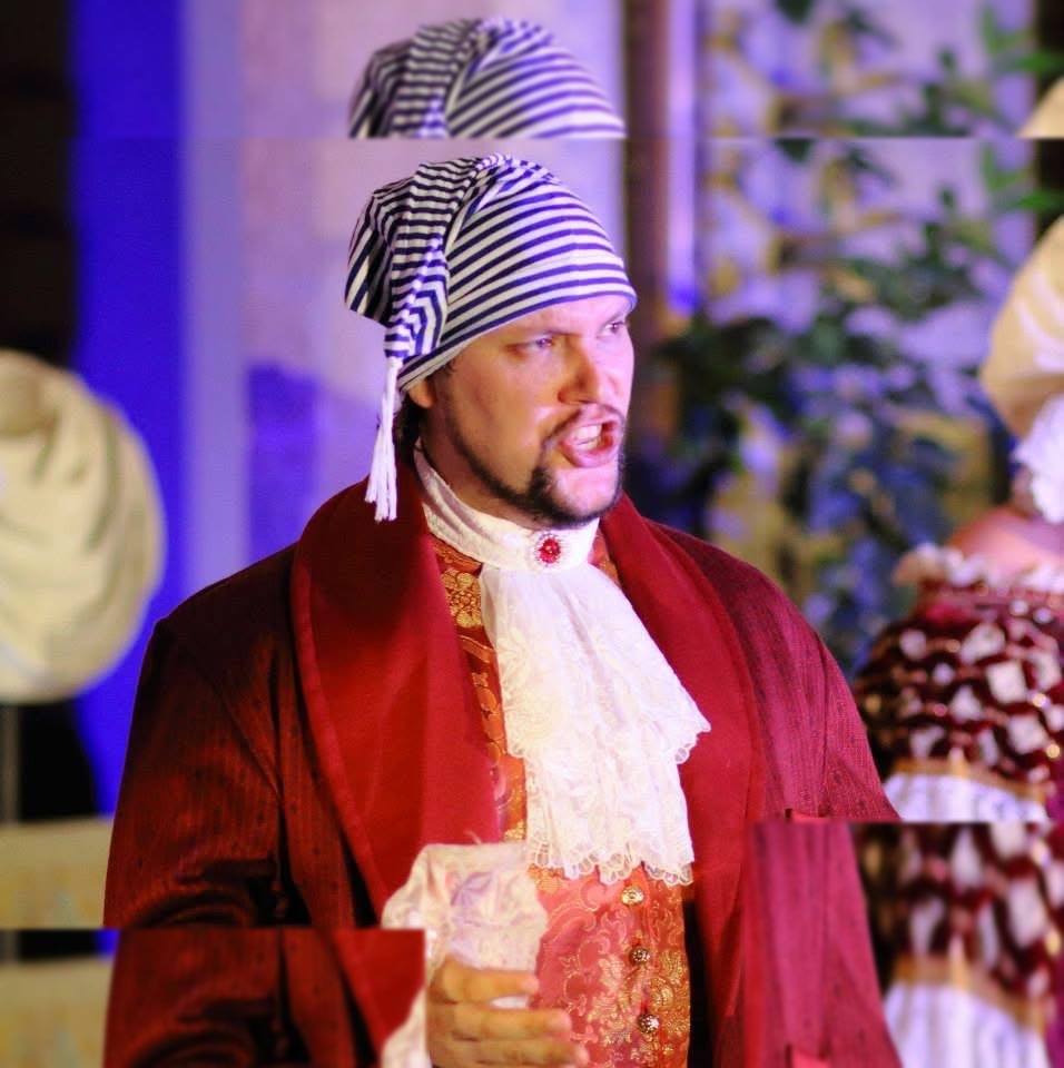 La Cenerentola — Don Magnifico