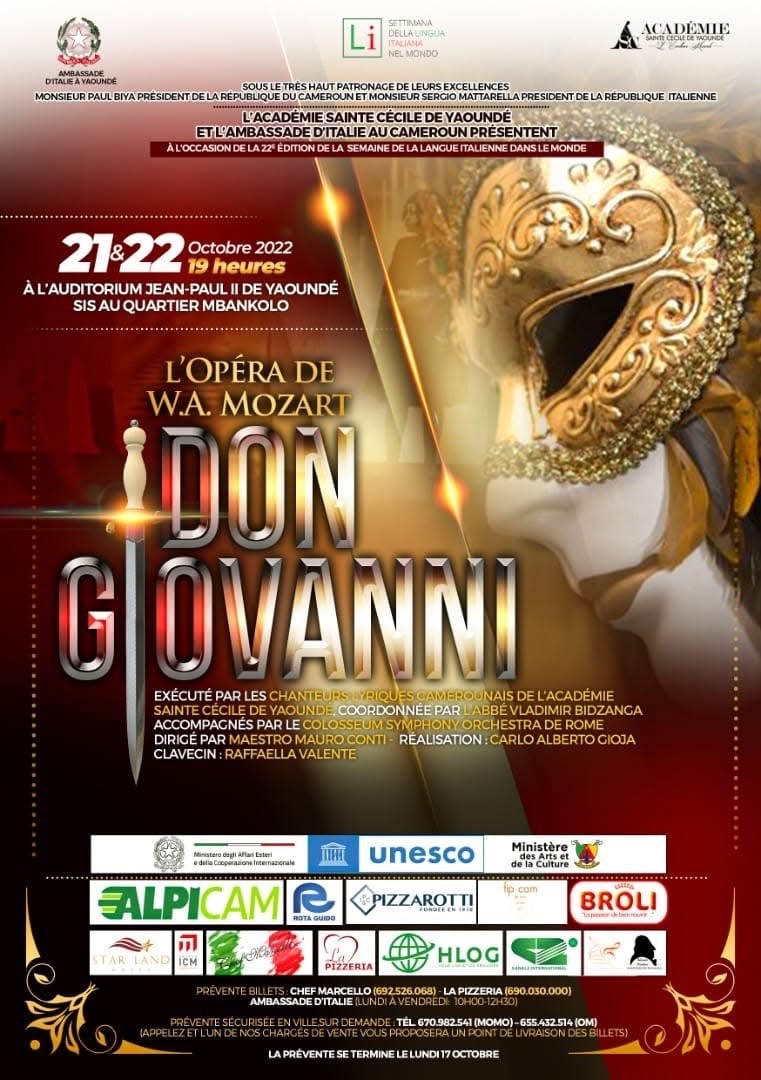 Don Giovanni — Yaoundé 2022